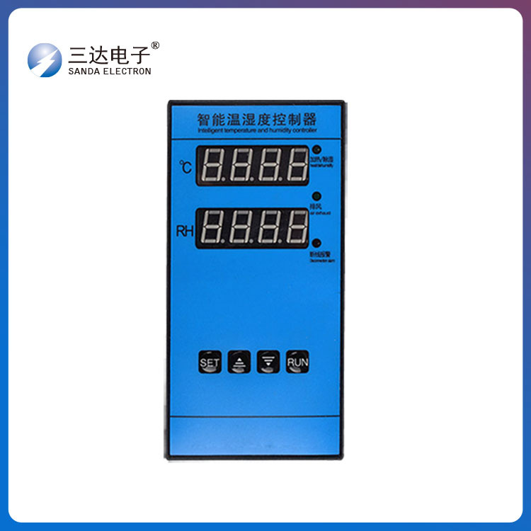 三达电子WSK-Z(TH) 智能温湿度控制器 温湿度仪表 面板式简易安装