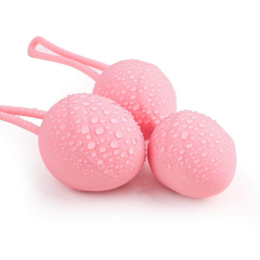 Kegel Smart Ball Set for Women, Single & Double Balls, Silicone Postpartum Pelvic Floor Trainer — detail image 3