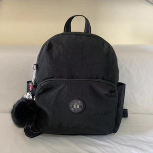 Spring 2025 K Nylon Monkey Bag Urban Simple Medium Women Backpack Student Schoolbag KI4916