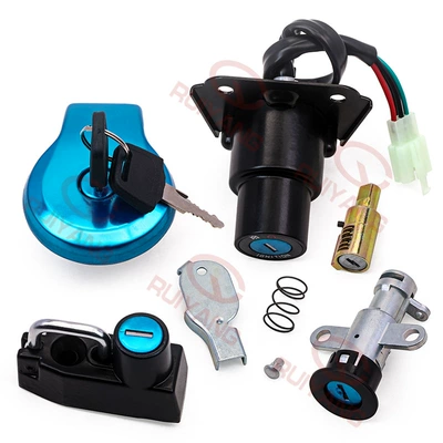 years set lock full — Power supply, ignition system accessories