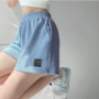 运动女生显瘦松紧腰休闲裤
