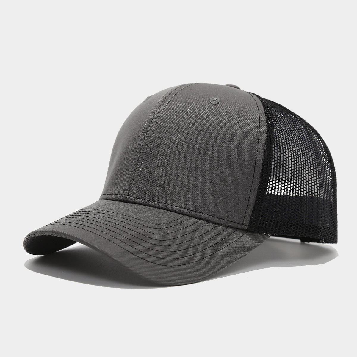 Richardson 112 sombrero de camión sombrero de red de comercio exterior sombrero de lengua de brillo transparente sombrero de béisbol