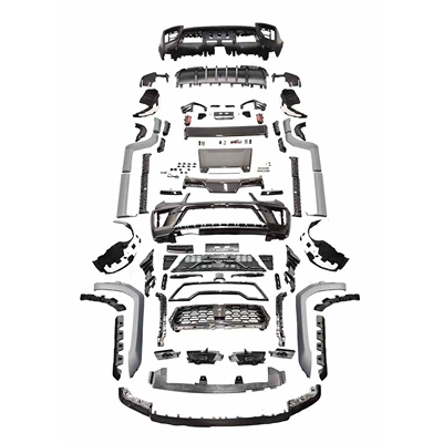 Front Bumper Grille Rear Bumper Lip | Big Surrounded