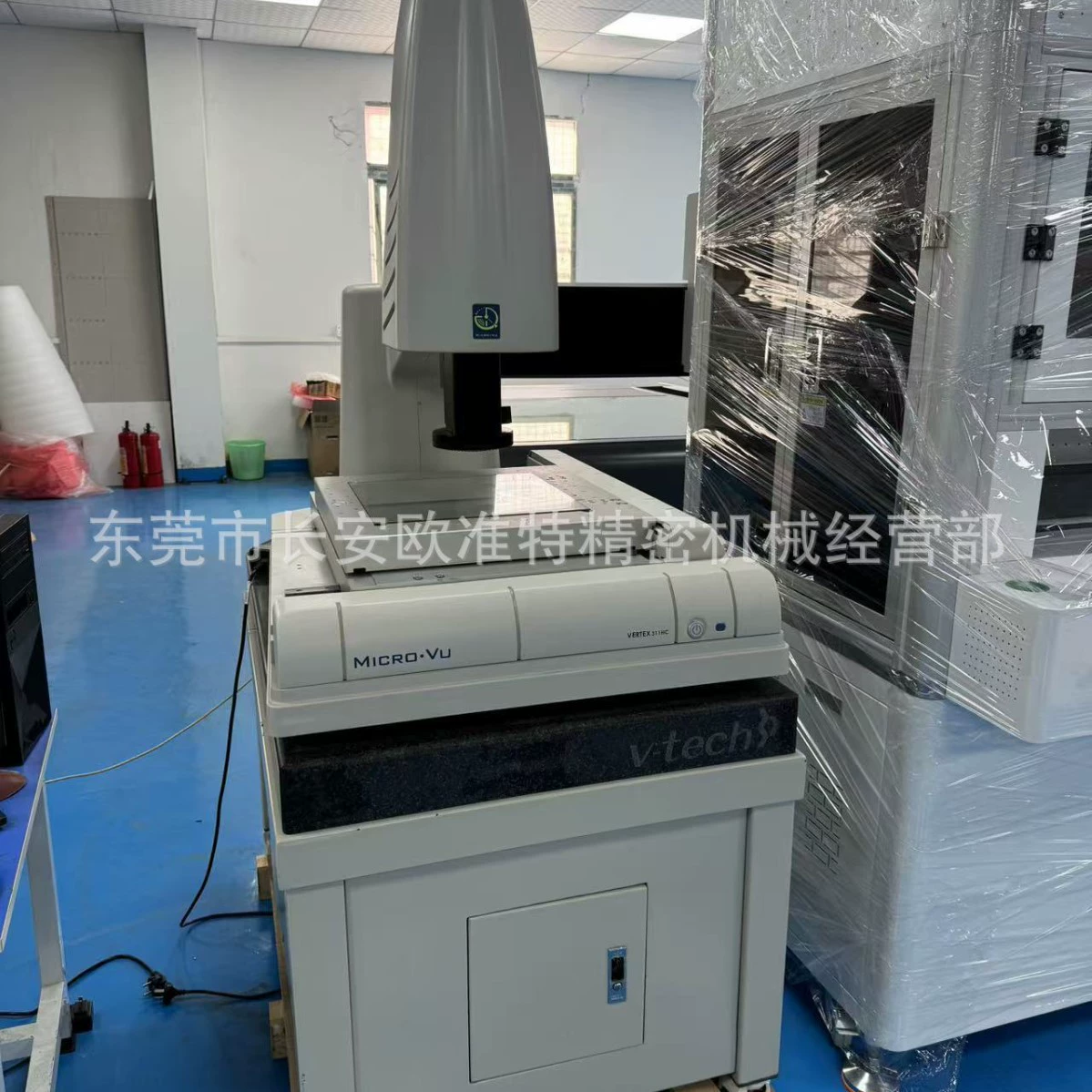 Высококачественный, пользующийся спросом, автоматический измерительный прибор MICRO-VU VERTEX311HC (из США) для автоматической визуализации, поставка 2025 года.