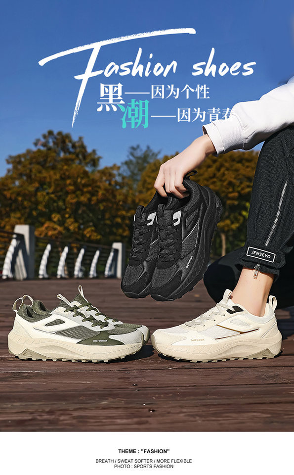 Giày thể thao nam cỡ lớn form rộng 4E đế dày nhẹ, giày sneaker cổ thấp thoáng khí — K 806m màu, K806 màu đen, K806 xanh quân đội chi tiết 7