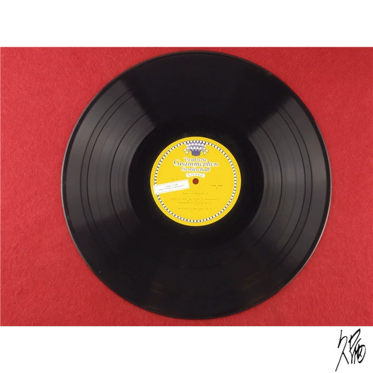 Виниловая пластинка DIY33 12-дюймовая ретро старая запись LP винил гостиничный декор ТВ настенная картинка диска