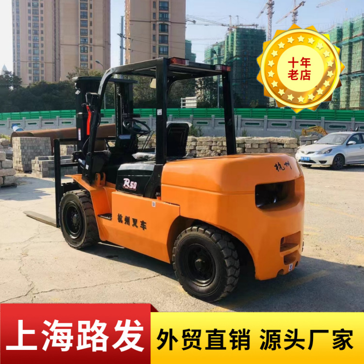 Personal de segunda mano Hangzhou 3 toneladas, 1,5 toneladas, 2 toneladas, carretillas elevadoras de batería, 3 toneladas, carretillas elevadoras eléctricas de segunda mano