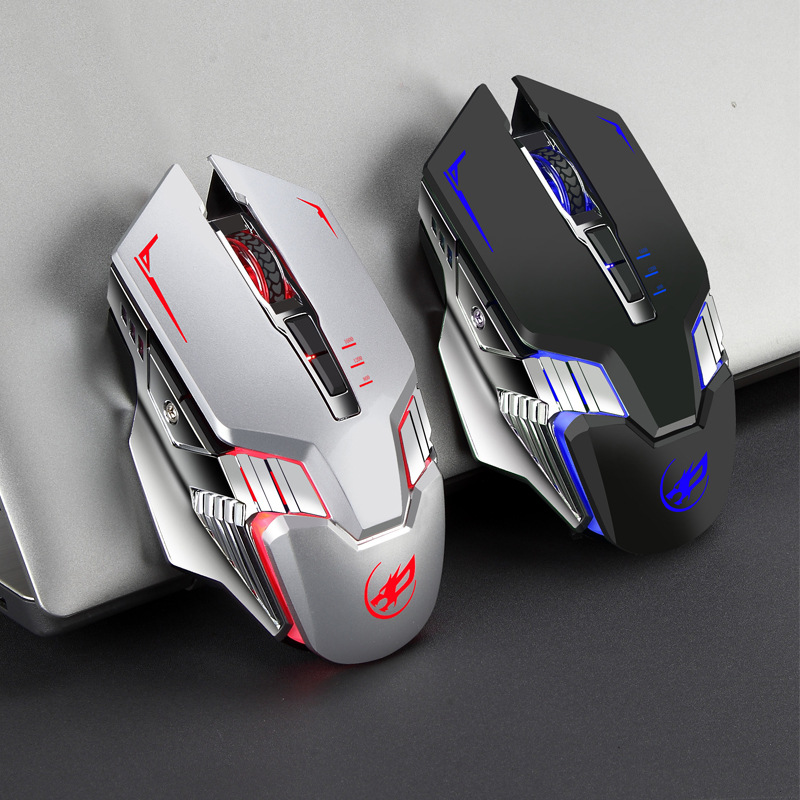 【】 Wireless mouse, straight mechanical gaming laptop, desktop wireless charging mouse_voghion.com
