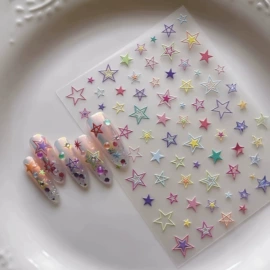 美甲饰品;其他美甲产品;美甲贴