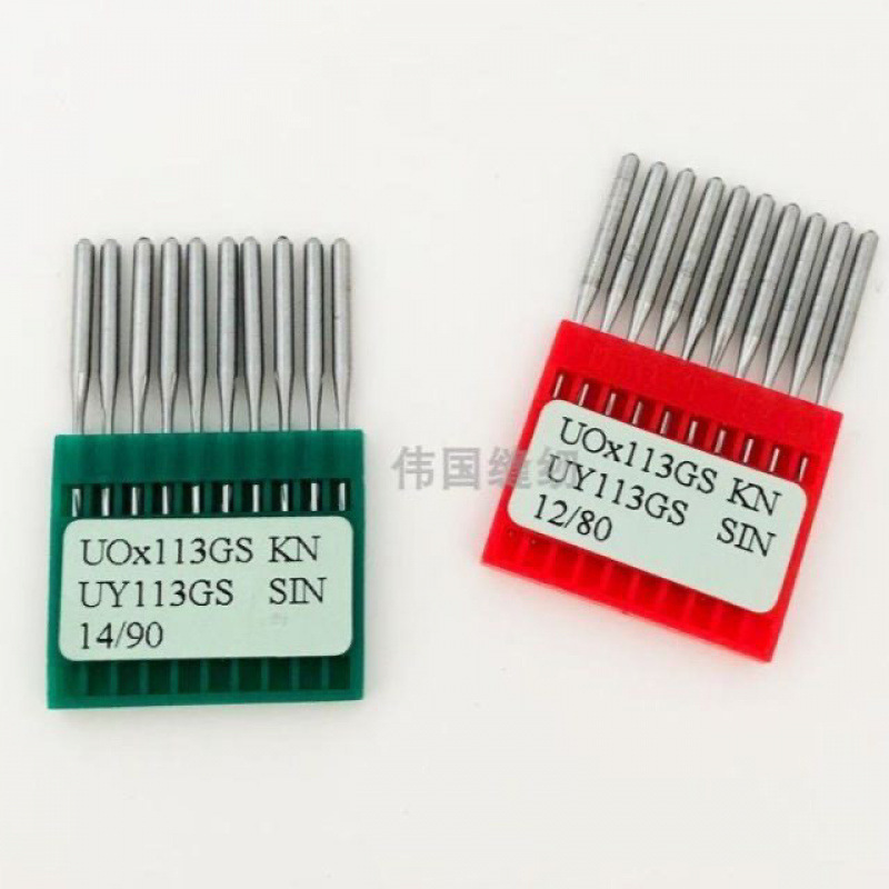 精选多特UO113机针进口机针 UOX113GS 橡筋车机针 多针车机针拉腰