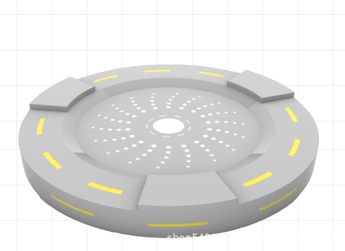 lámpara de diseño para juegos infantiles, ciudad de juegos, gimnasio, centro comercial, supermercado, lámpara de atmósfera, parque de juegos