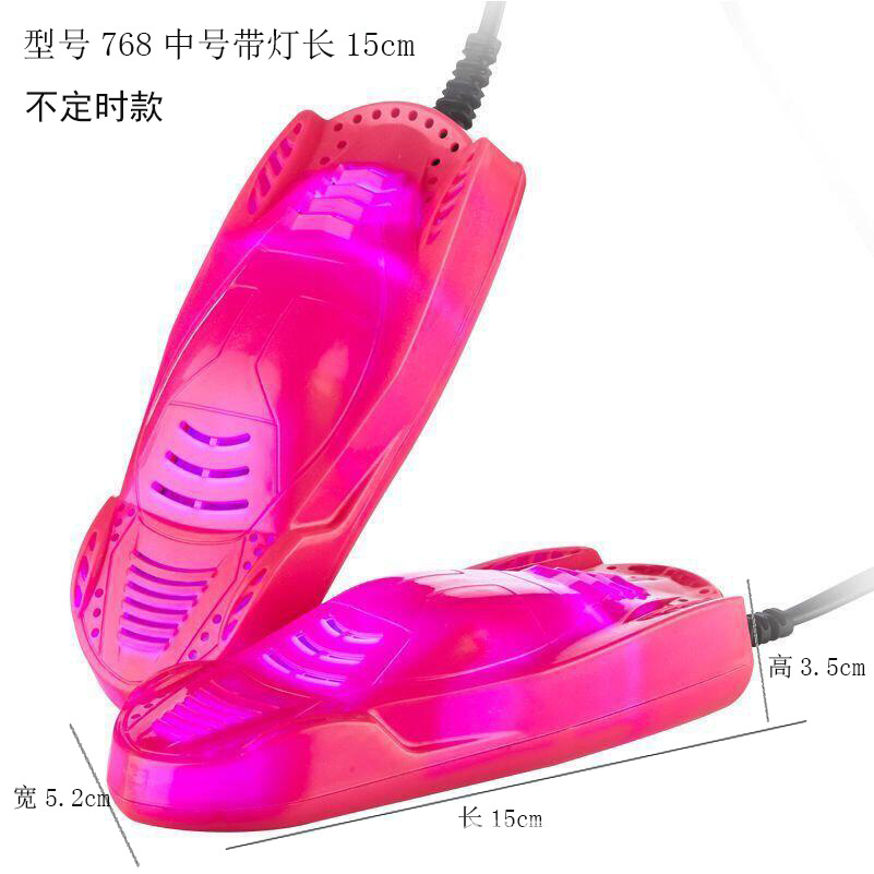 768 빨간색 가벼운 매체 (타이밍 없음)