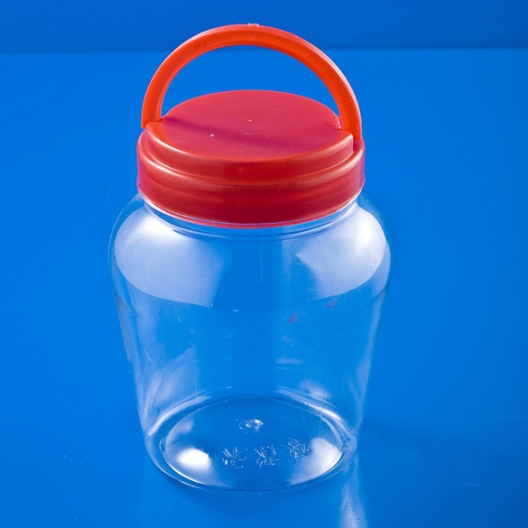 缸形PET广口瓶塑料  HXG9 水产品包装桶罐瓶