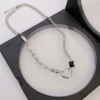 Trend small design advanced necklace, universal accessory, does not fade, high-quality style, light luxury style