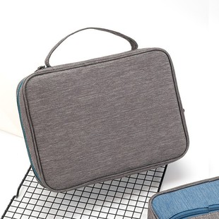 Prayer Book Storage Handbag with Custom Logo, Dustproof and Waterproof Zipper Book Protective Cover, Scripture Book Bag