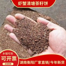 100斤茶枯茶粕茶籽饼茶仔麸粉茶皂素虾蟹养殖鱼虫福寿螺深层清洁