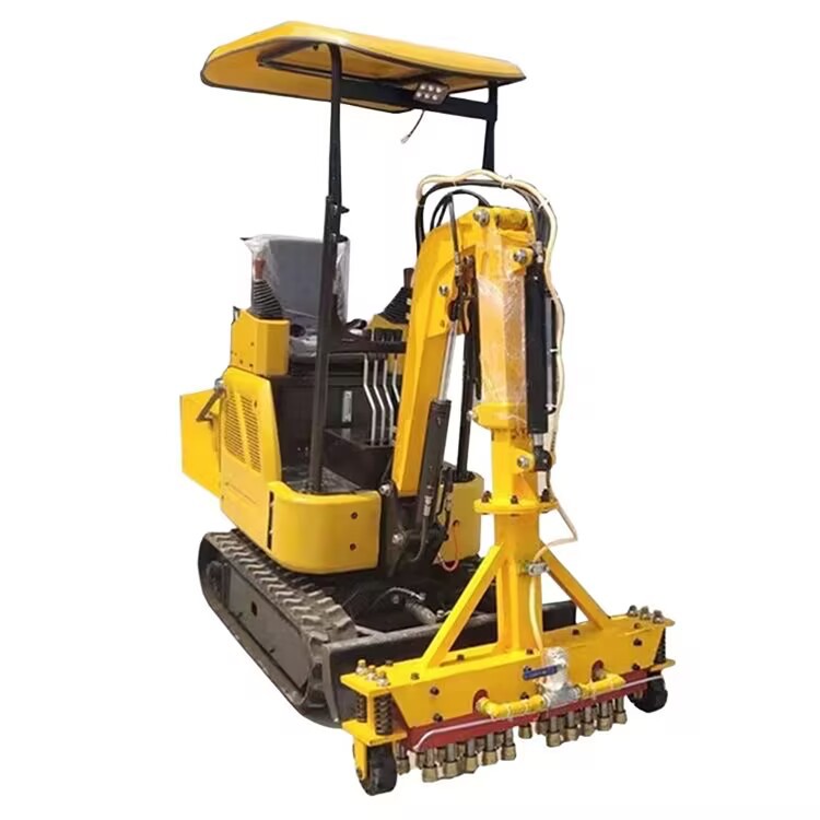 Máquina de cincelado automática para eliminar el óxido de metal, máquina de cincelado rápida, máquina de cincelado neumática para encerado de cemento, máquina de cincelado de alcantarilla image 6