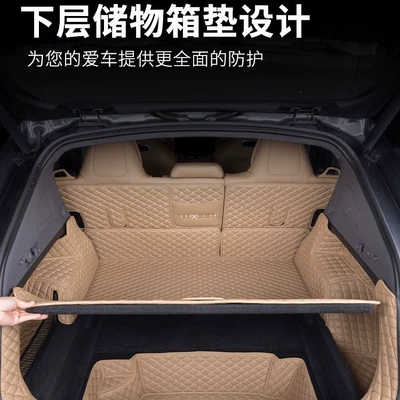 Trunk Mat, modification
