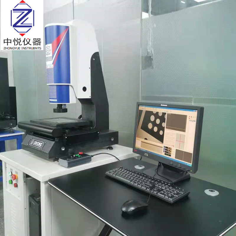 二手兆丰2.5D全自动光学影像测量仪精密五金电子塑料影像测量仪