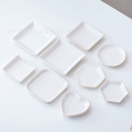 陶瓷工艺品;装饰托盘;碟