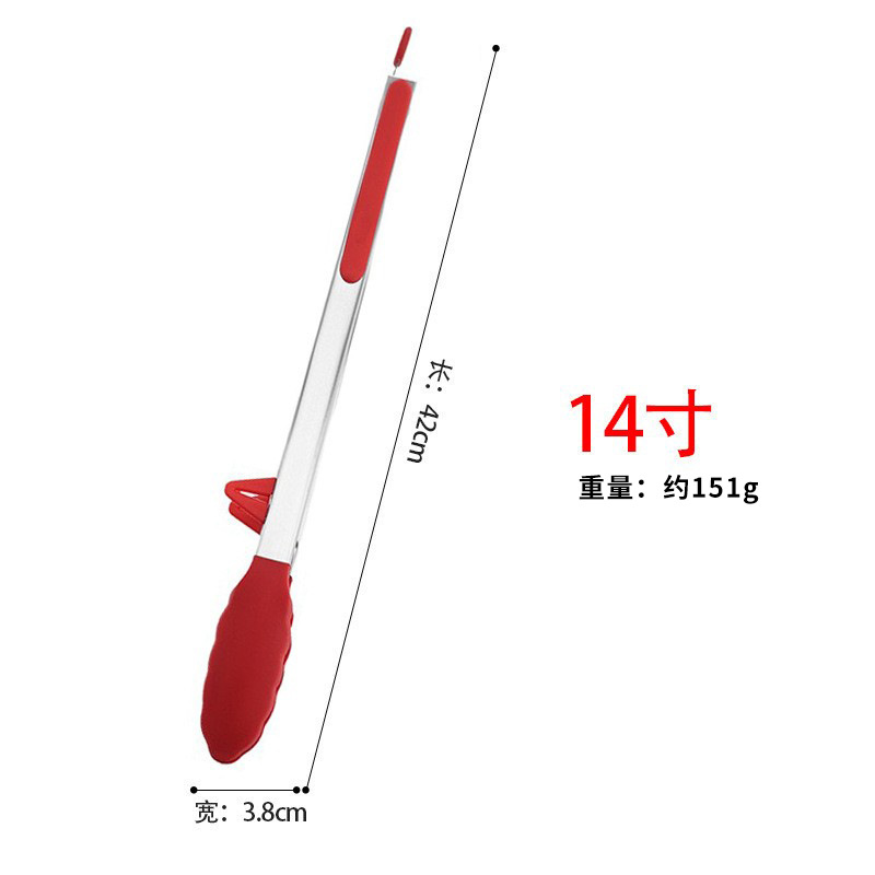 シリコンフードクリップ、ステンレスフードクリップ、バーベキュークリップ、バーベキュークリップ、火傷防止クリップ、高温耐性バーベキュークリップ、パンクリップ