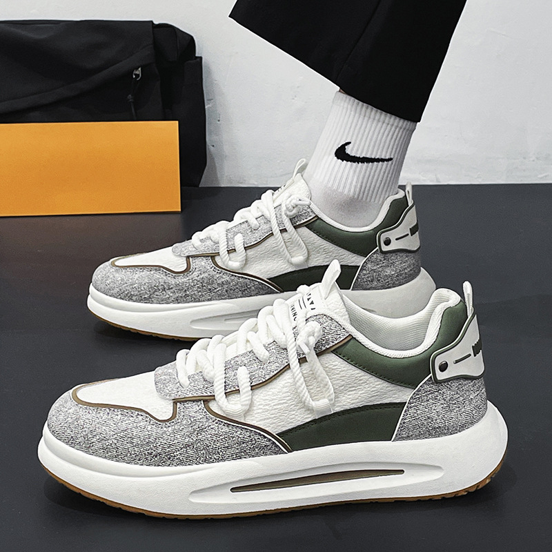 Breathable casual footwear