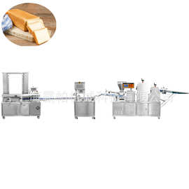 霸帕 全自动面包机器全自动法式/圆形面包机吐司奶酪面包生产线