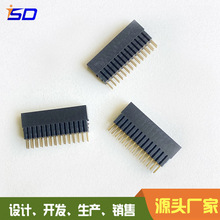 Դ�^�S�ҹ�����ĸ�B������2.0*6.35mm��ᘣ����ܣ�2*14PIN��180��