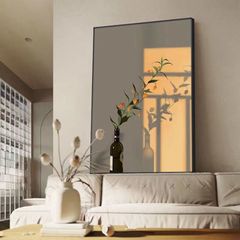 深セン大芬油絵村光と影の投影絵画装飾画インスタイルアンカー家の新鮮な壁画研究吊り絵画