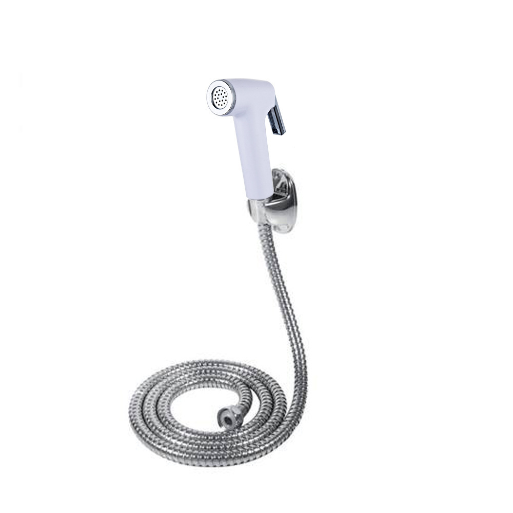 Ventas transfronterizas de pulverización de lavador de mujer ABS compañero de inodoro Amazon ventas calientes 304 conjunto de pulverización de lavador