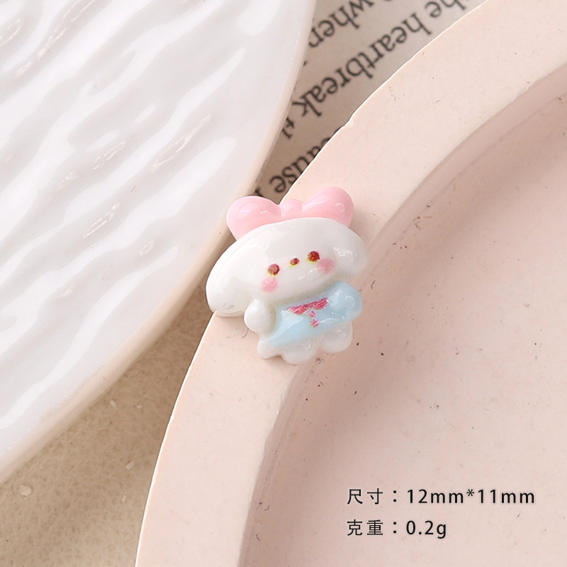 미니 손짓하는 강아지-블루
