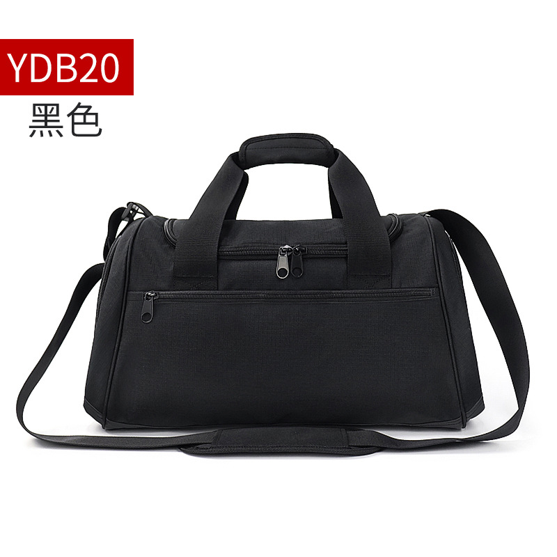YDB20-Casual 다기능 크로스 바디 백 블랙 M