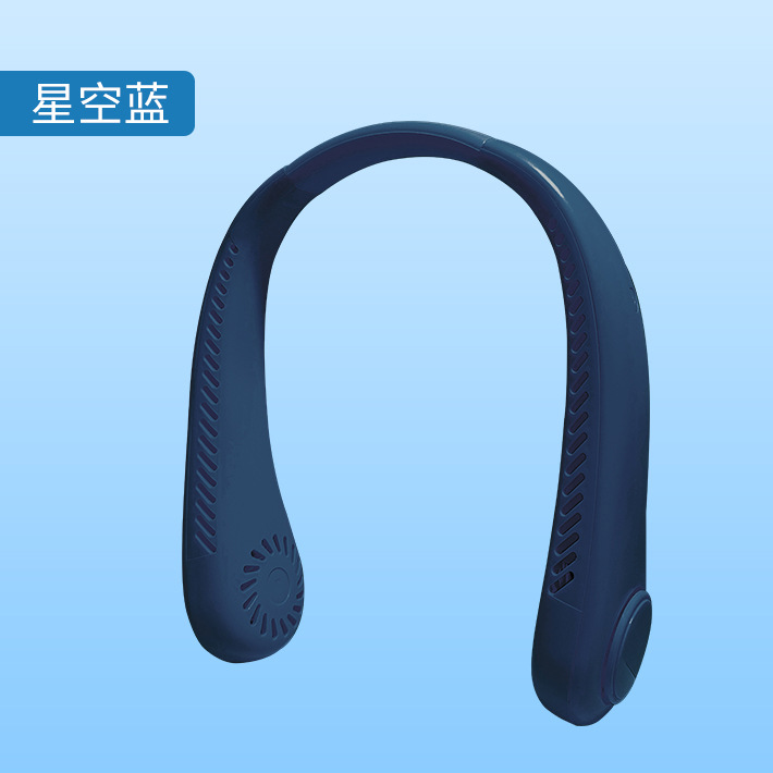 Ventilador de Cuello Recargable USB Mini, Modelo 2025, para Deportes al Aire Libre, Regalo, Venta al Por Mayor