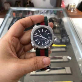 时尚轻奢古家奇40mm手表尼龙表带男表女表男士手表情侣款手表微商