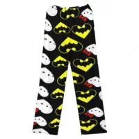 AliExpress прогулочные брюки, пижамы с героями мультфильмов, женские свободные весенне-осенние новые домашние повседневные летние брюки с кондиционером, которые можно носить на улице
