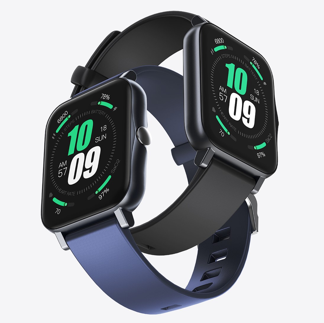 深圳智能手表廠家批發(fā)適用蘋果手表硅膠tpu表帶防水高清運動手環(huán)