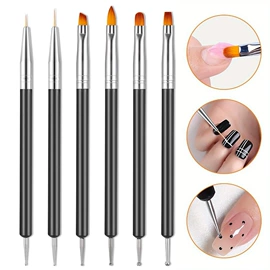 美甲笔;其他美甲产品;化妆刷、刷包