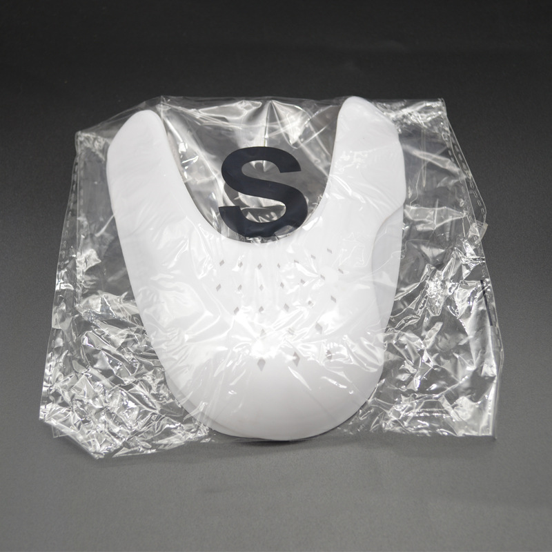 Zapato escudo zapatillas de deporte escudo zapatilla anti-pliegue antiarrugas zapato soporte ajuste tamaño fábrica directa zapato escudo