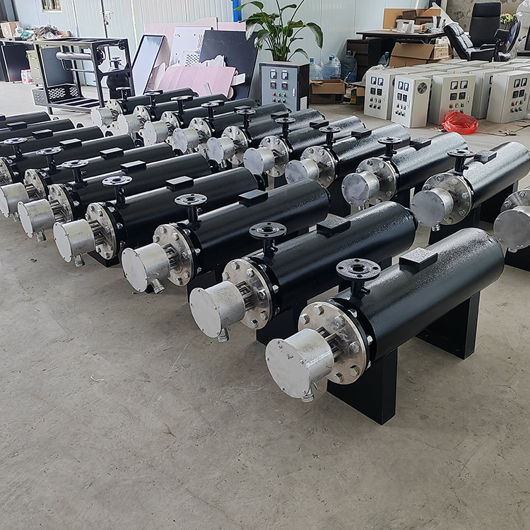 法兰式液体管道辅助加热系统 防爆空气循环加热设备