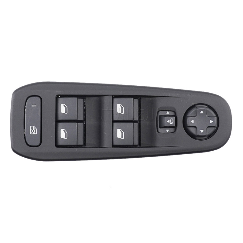 プジョー308 408車用ガラスリフター電動ウィンドウコントロールスイッチ98104592ZDに適用|undefined