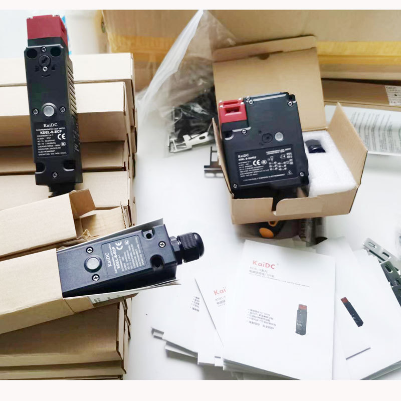 New KDEL-S-ECP electromagnetic safety door switch standard manufacturing equipment with accessories automation special switch