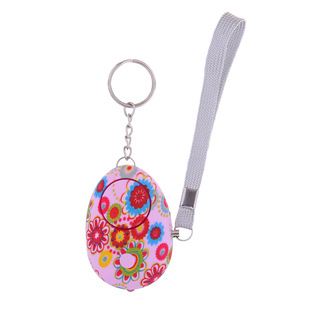 Keychain anti-wolf device women's anti-wolf alarm self-defense device personal alarm alarm alarm cross-border CE certification