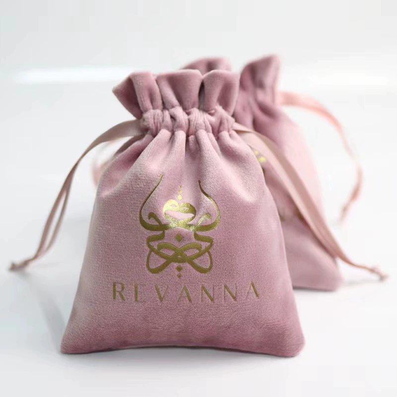 Мягкая сумка на шнурке бархата Лиси сумка для хранения ювелирных изделий на шнурке бархата Фланель ювелирные изделия сумка для конфет логотип