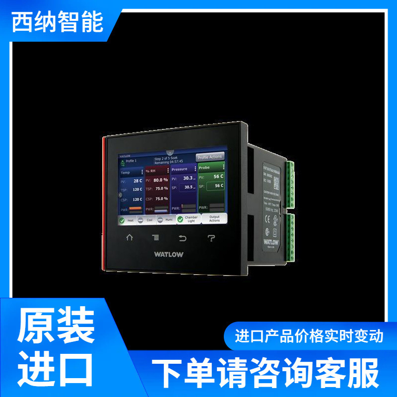 WATLOW-temperature and process controller-F4T supply