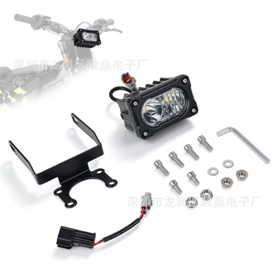 Cross-Border In-Stock 3inch Led Work Light Off-Road Electric Vehicle Headlight Modification Headlight Sur-Ron Segway (İşçi projektorları) - white-light