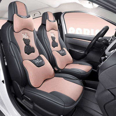 Car seat cover four seasons technology cloth fully surrounded special car Dongfeng EV new energy EX1 PRO seat cover
