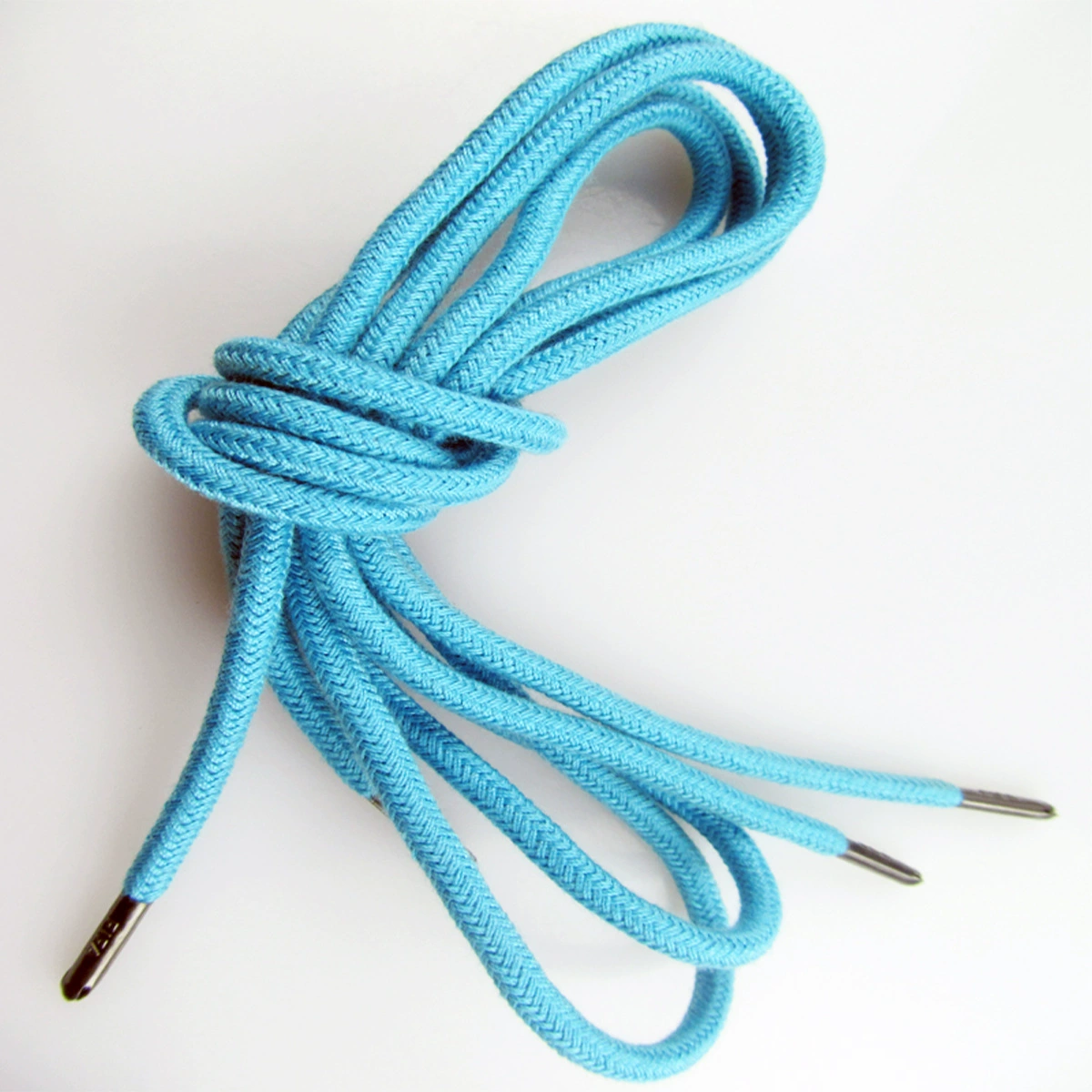 Cartoon rainbow white shoes, universal shoelaces, custom-made, gradient, polyester
