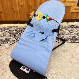 哄娃神器婴儿摇摇椅安抚椅儿宝宝摇篮躺椅哄睡带娃神器摇摇床代发