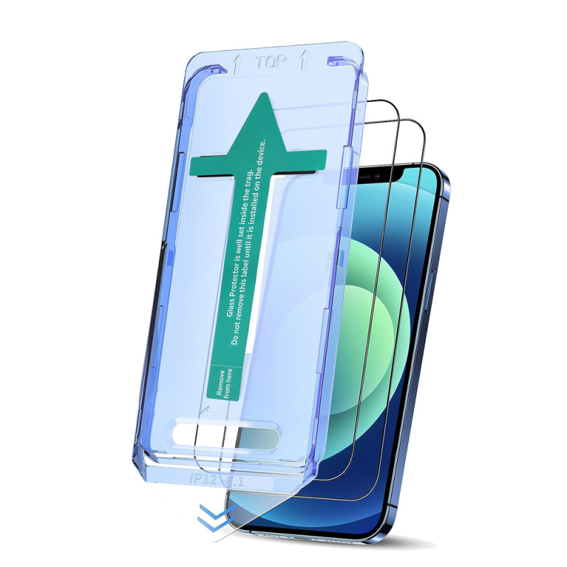 适用iphone17pro秒贴盒苹果16pro钢化膜贴膜神器15无尘仓手机膜|undefined