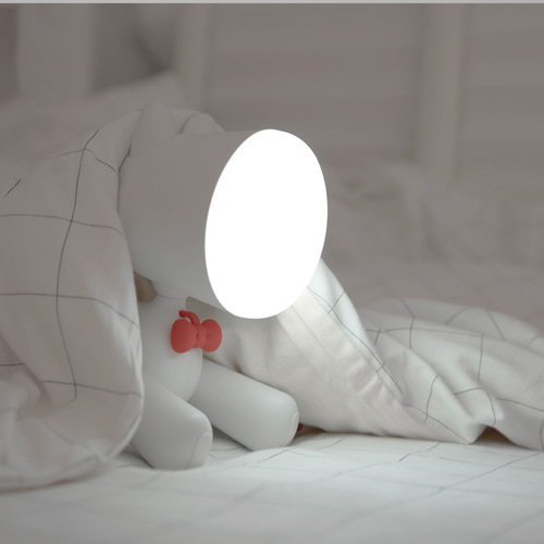 Cartoon Puppy LED Desk Lamp Student Reading Eye-Care Desk Lamp Children's Bedside USB Sleep Companion Atmosphere Night Light
